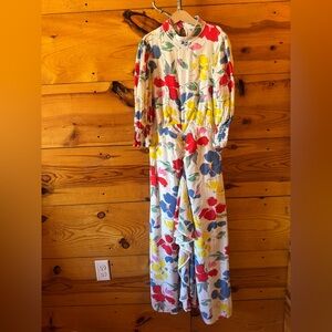Rixo for Target Floral Women’s XS Midi Dress Career Party Easter Graduation